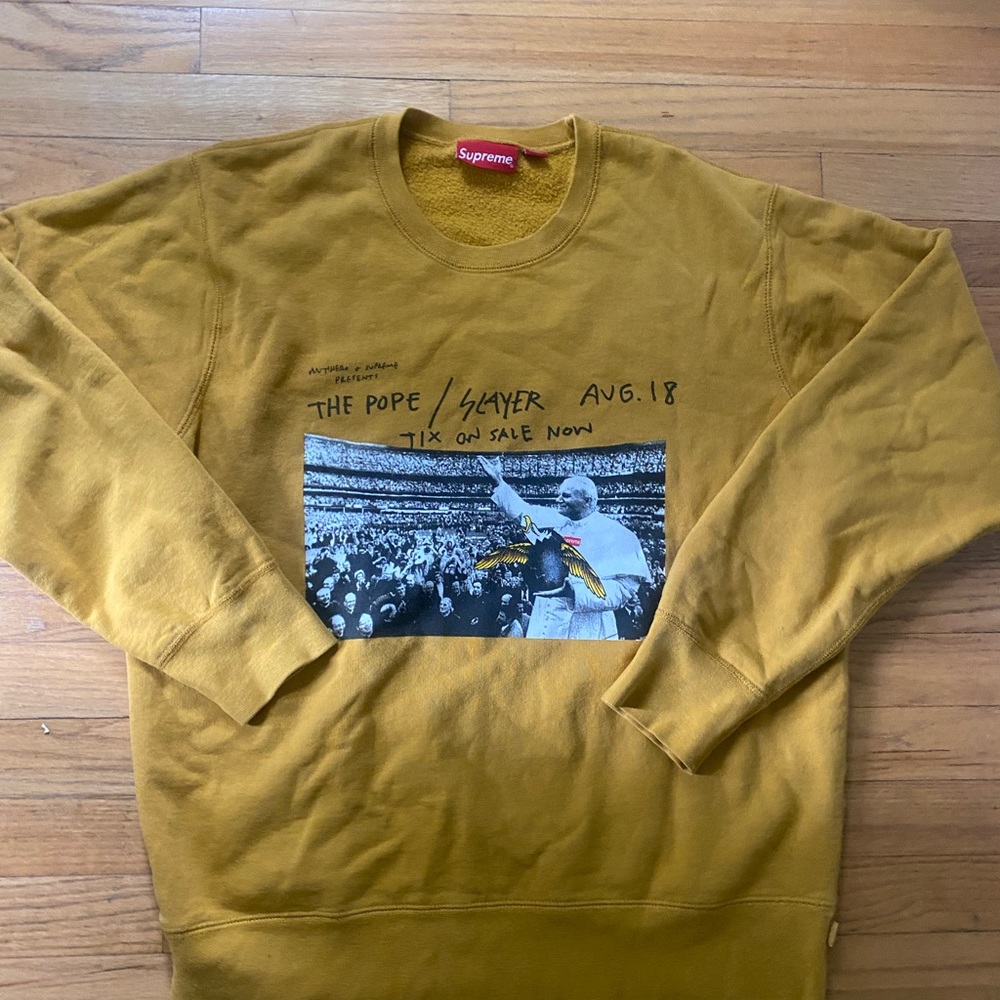supreme x antihero pope slayer crew
